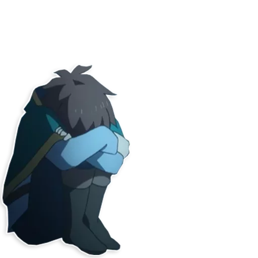 😣 Стикер «lepaAnime1» для Telegram