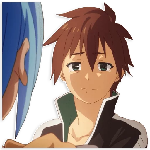 😐 Стикер «lepaAnime1» для Telegram