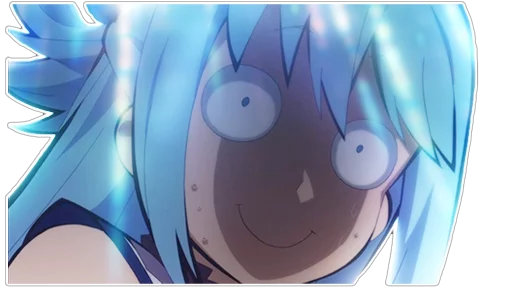😰 Стикер «lepaAnime1» для Telegram