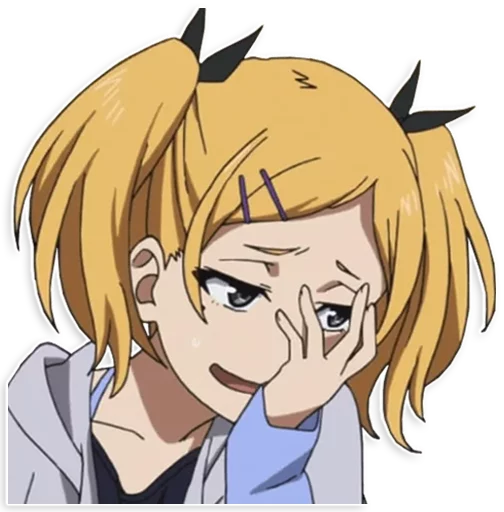 🤦 Стикер «lepaAnime2» для Telegram
