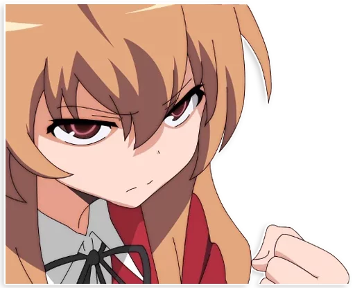 😠 Стикер «lepaAnime2» для Telegram