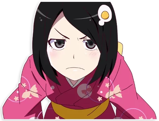 😠 Стикер «lepaAnime2» для Telegram
