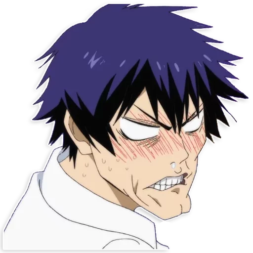 😡 Стикер «lepaAnime2» для Telegram