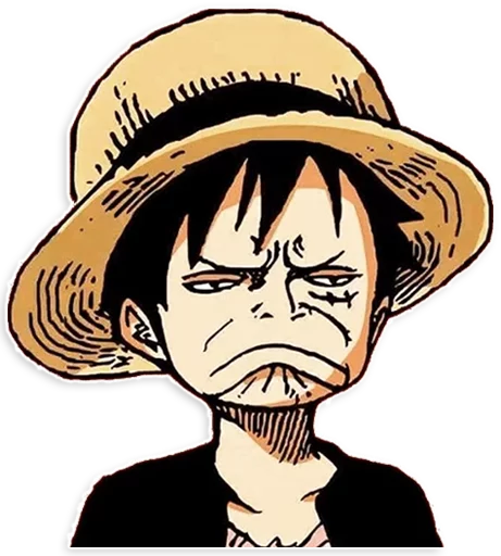 ☹ Стикер «lepaAnime2» для Telegram