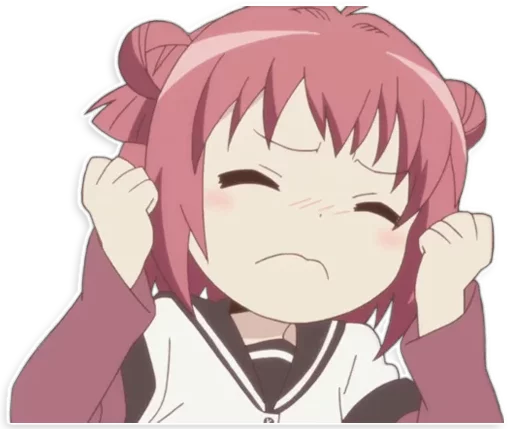 😣 Стикер «lepaAnime2» для Telegram