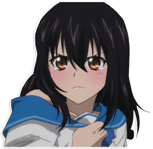 😠 Стикер «lepaAnime2» для Telegram