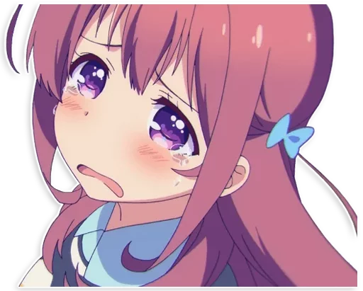 😭 Стикер «lepaAnime2» для Telegram