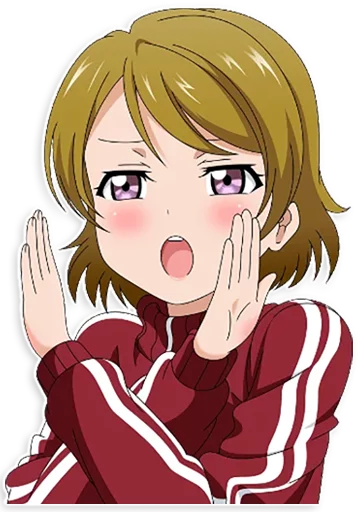 🙅 Стикер «lepaAnime2» для Telegram