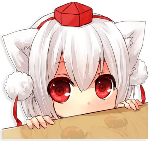 😶 Стикер «lepaAnime2» для Telegram