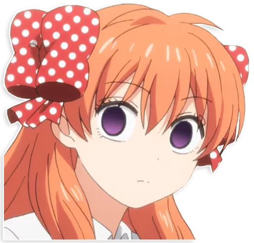 😐 Стикер «lepaAnime2» для Telegram