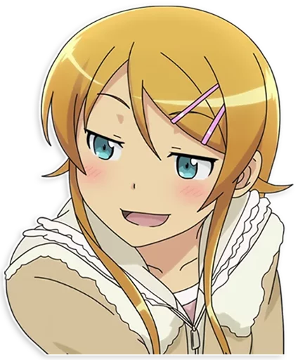 😊 Стикер «lepaAnime2» для Telegram