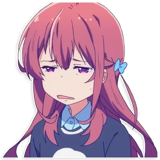 😟 Стикер «lepaAnime2» для Telegram