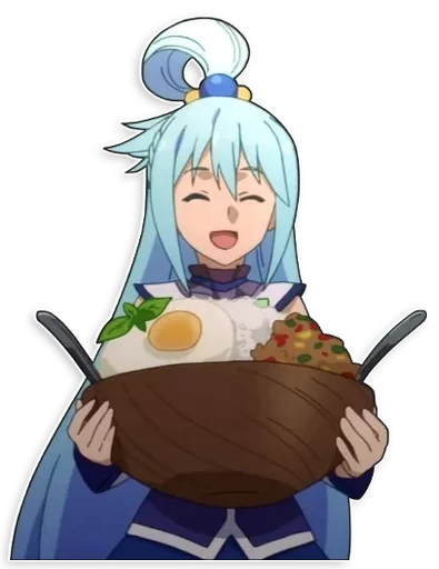 🥗 Стикер «lepaAnime2» для Telegram