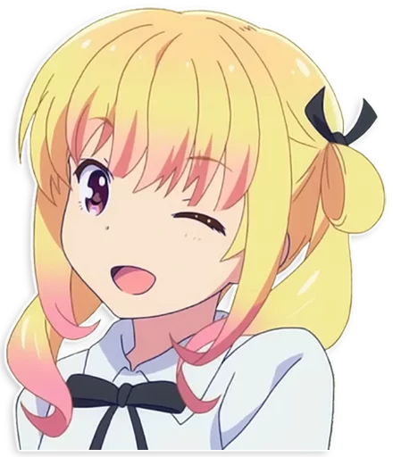 😉 Стикер «lepaAnime2» для Telegram