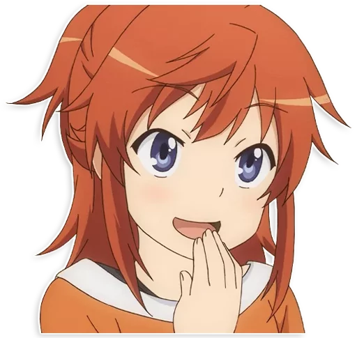 ☺️ Стикер «lepaAnime2» для Telegram