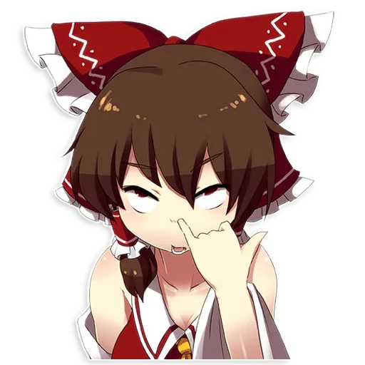 🤤 Стикер «lepaAnime2» для Telegram