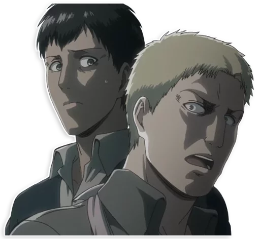 😨 Стикер «lepaAnime3» для Telegram