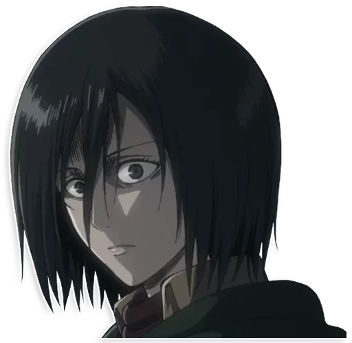 😨 Стикер «lepaAnime3» для Telegram