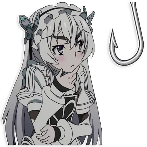 🤔 Стикер «lepaAnime3» для Telegram