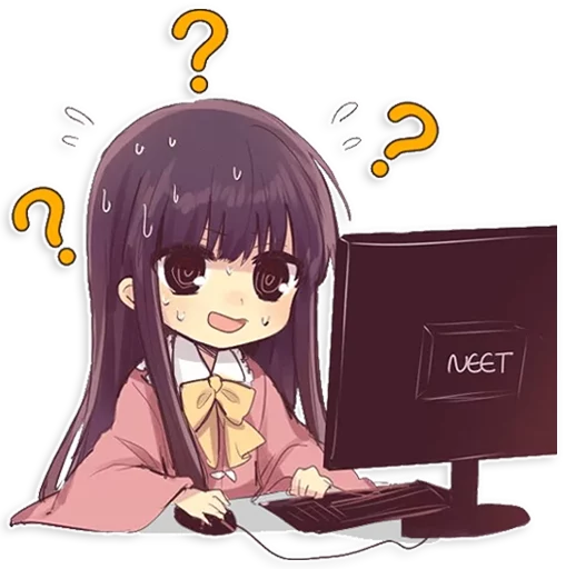 ❓ Стикер «lepaAnime3» для Telegram