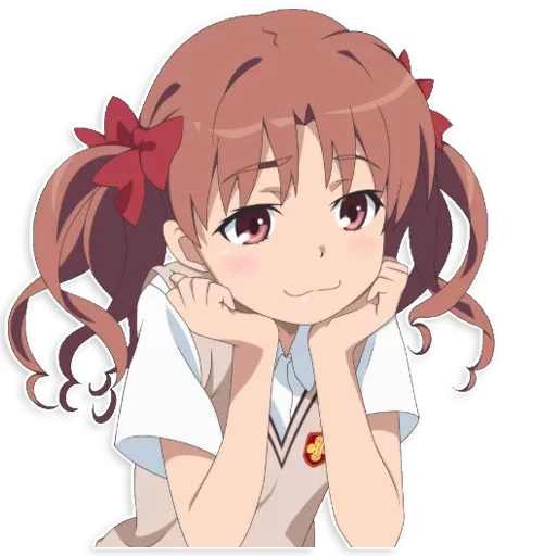🙂 Стикер «lepaAnime3» для Telegram