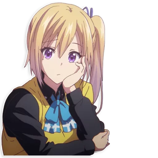 😐 Стикер «lepaAnime3» для Telegram