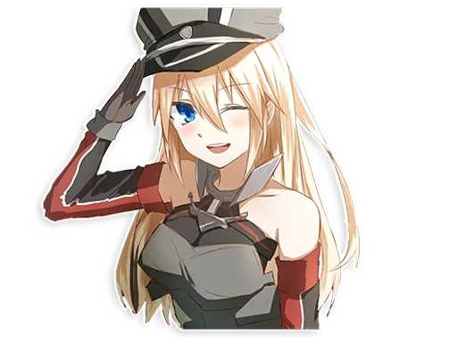 😉 Стикер «lepaAnime3» для Telegram