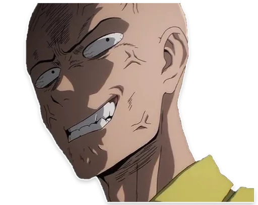 😡 Стикер «lepaAnime3» для Telegram