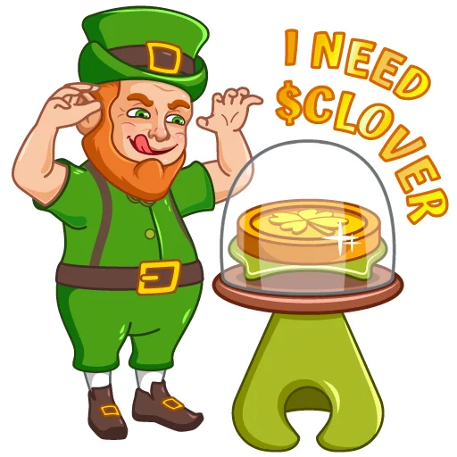 😋 Стикер «LEPcoinbot» для Telegram