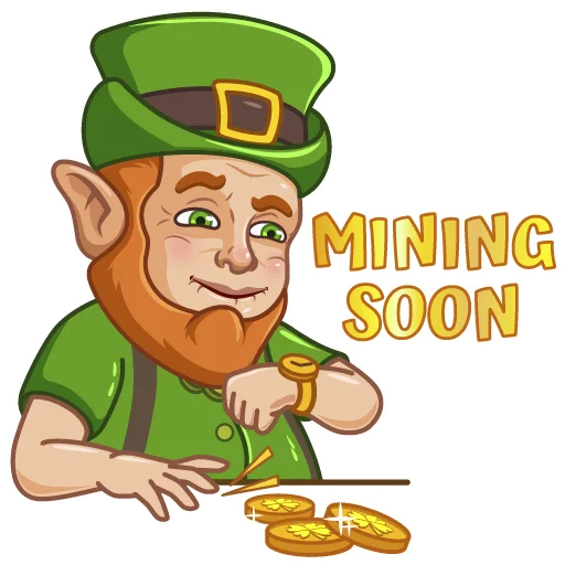 ⏳ Стикер «LEPcoinbot» для Telegram