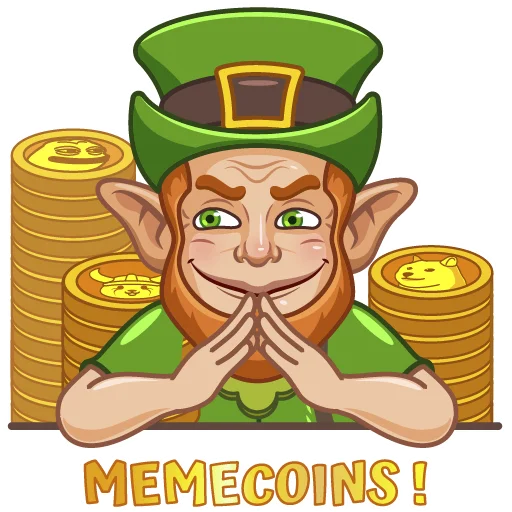 😏 Стикер «LEPcoinbot» для Telegram