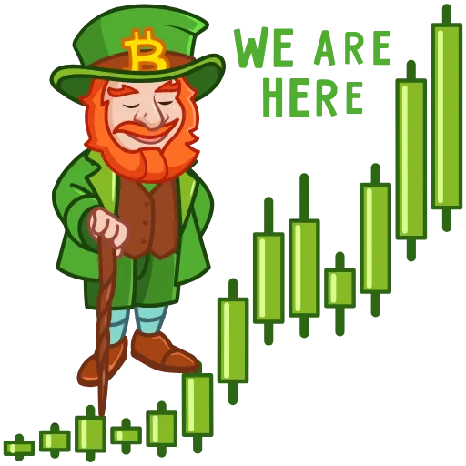 Стикерпак Leprikon Crypto для Telegram