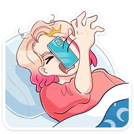 😵 Стикер «Лера без надписей» для Telegram