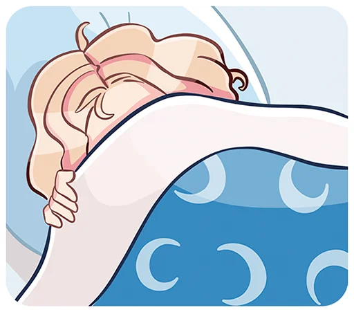 😩 Стикер «Лера без надписей» для Telegram