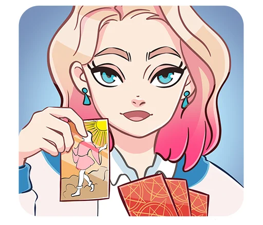 😅 Стикер «Лера без надписей» для Telegram