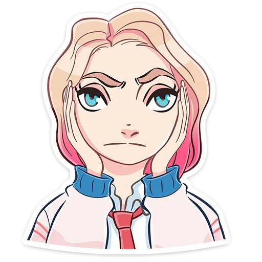 Стикер 38 Лера