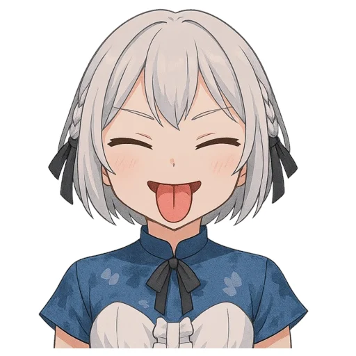 😝 Стикер «Lerachi [Vtuber]» для Telegram