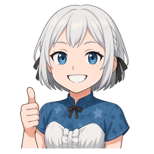 👍 Стикер «Lerachi [Vtuber]» для Telegram