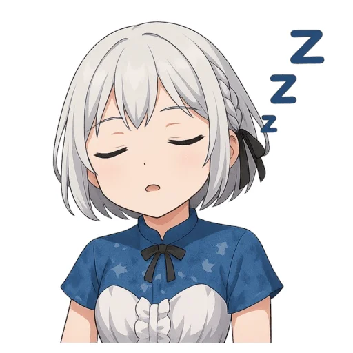😴 Стикер «Lerachi [Vtuber]» для Telegram