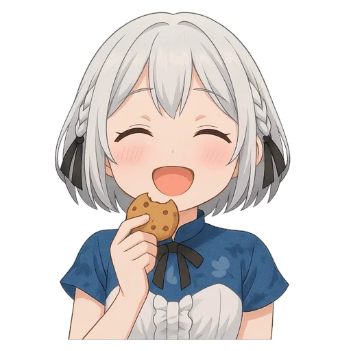 🍪 Стикер «Lerachi [Vtuber]» для Telegram