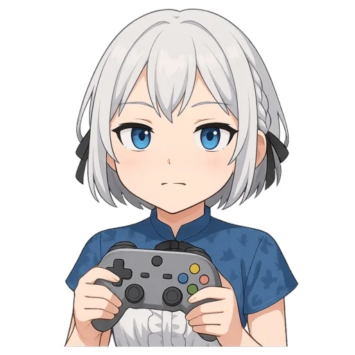 🎮 Стикер «Lerachi [Vtuber]» для Telegram