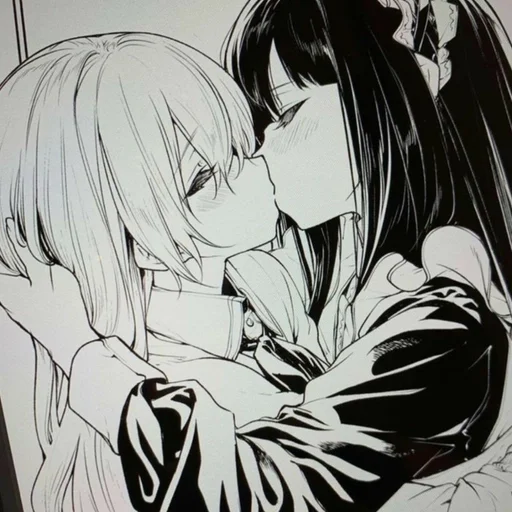 🤍 Стикер «lesbians» для Telegram