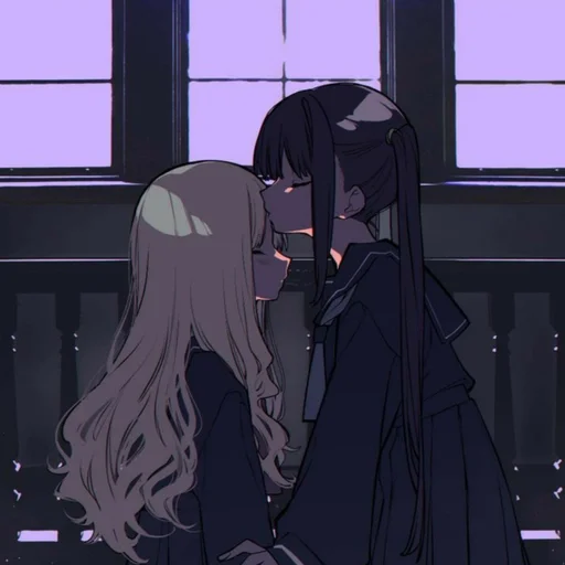 🤍 Стикер «lesbians» для Telegram