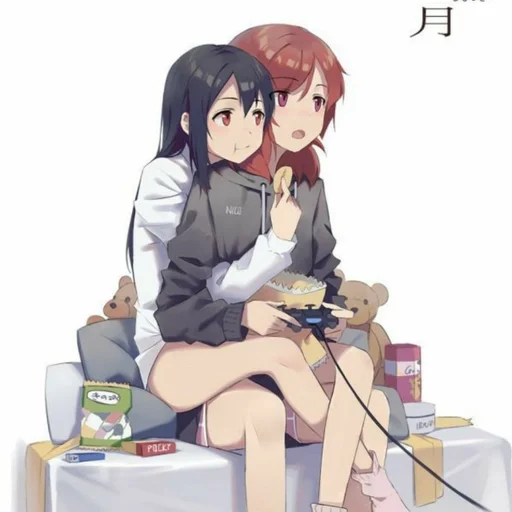 🤍 Стикер «lesbians» для Telegram