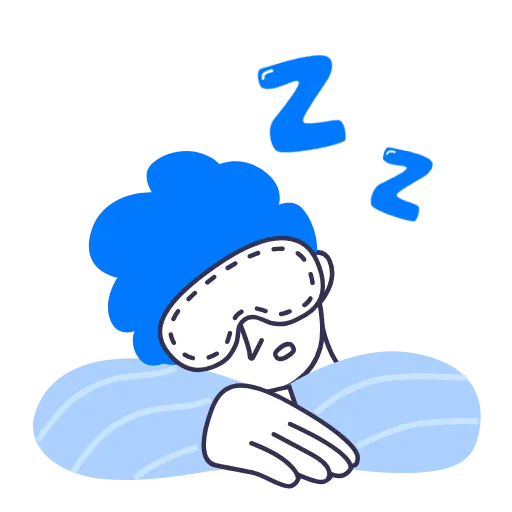 😴 Стикер «Lesenka Community» для Telegram