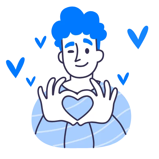 ❤️ Стикер «Lesenka Community» для Telegram
