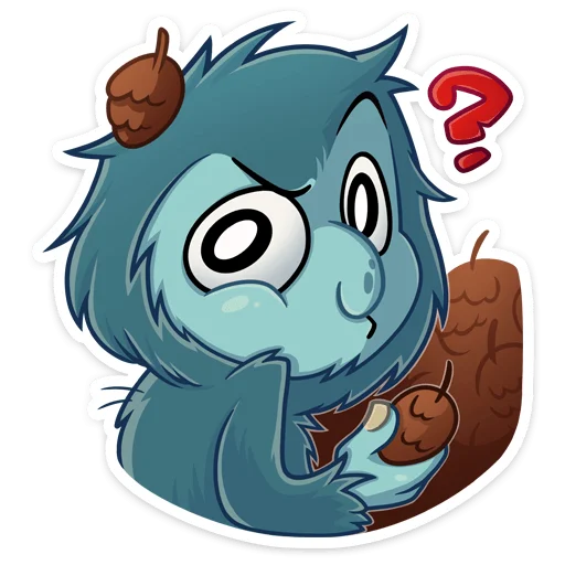 🤨 Стикер «Леший» для Telegram