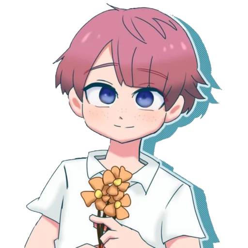 🌼 Стикер «Leslie & Isabella» для Telegram