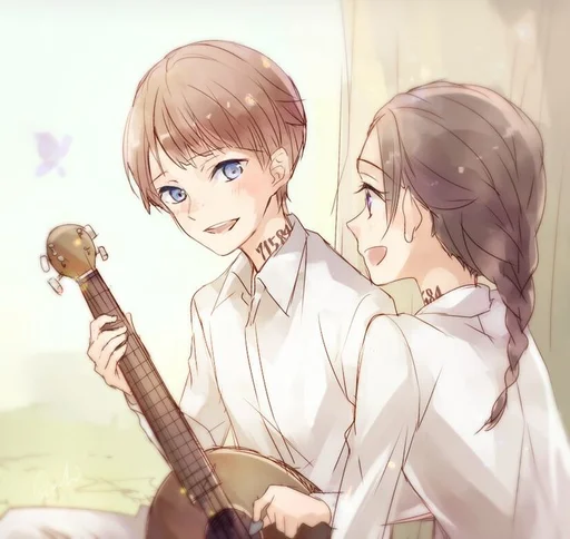 💕 Стикер «Leslie & Isabella» для Telegram
