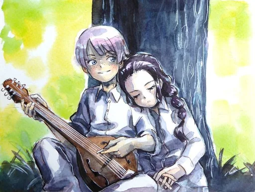 😴 Стикер «Leslie & Isabella» для Telegram